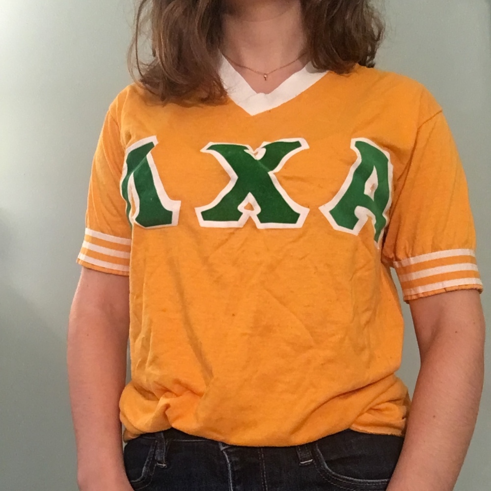 Vintage Fraternity Shirt